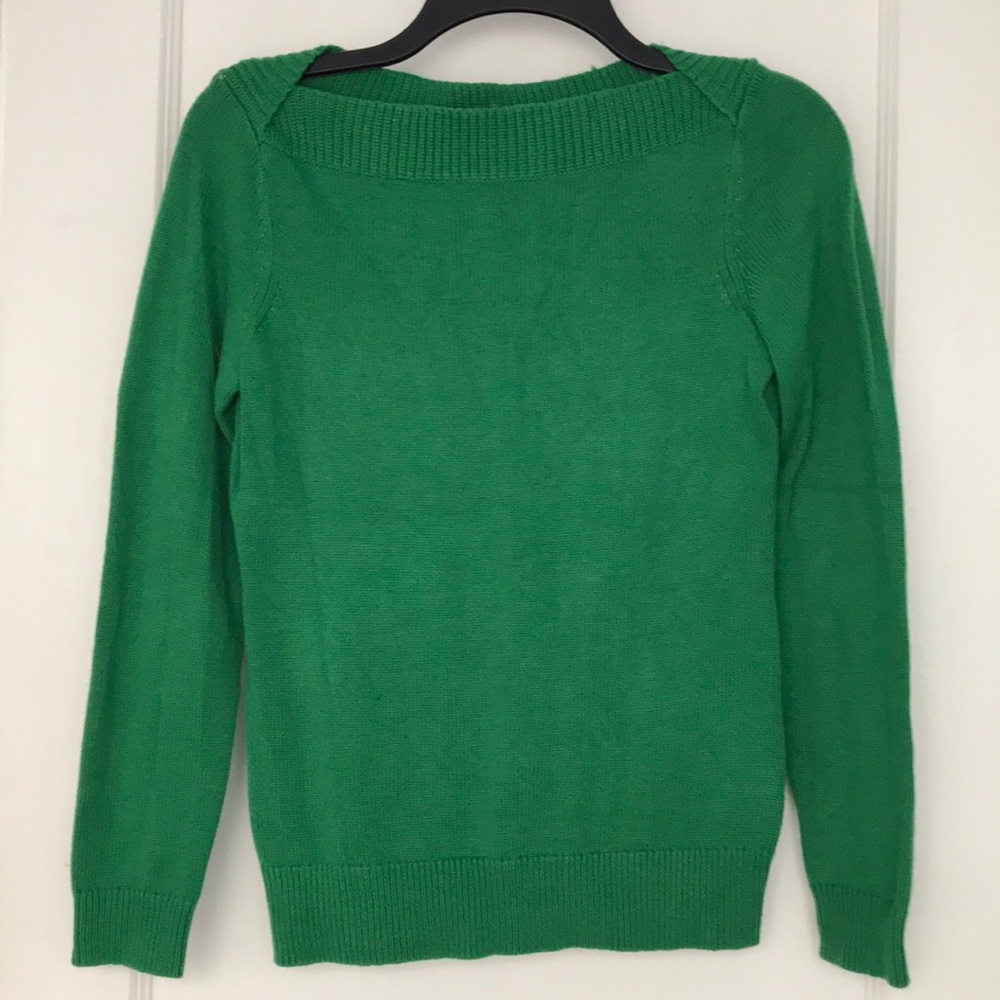 Lauren Ralph Lauren green sweater